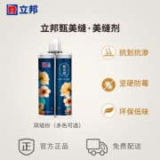 立邦 甄美缝 美缝剂双组份 420g 多色