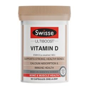Swisse斯维诗维生素D60粒