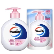 京喜app、有券的上：walch 威露士 倍护滋润洗手液 525ml+250ml补充装