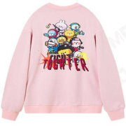 Semir  森马  Bfamily  情侣卫衣  圆领卫衣  10A7221116210-0127