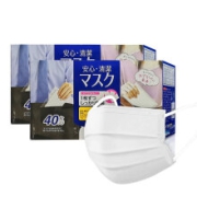 日本IRIS一次性口罩 80只独立包装