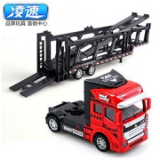 凌速 儿童玩具合金拖车