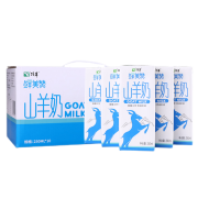 顶羊鲜美赞 山羊奶 250ml*10盒礼盒装