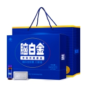 猫超次日达，上市品牌，促消化改善睡眠：脑白金 胶囊口服液礼盒装