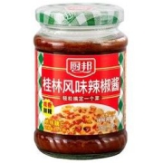 厨邦 桂林辣椒酱 210g