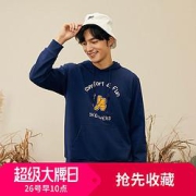 SKECHERS斯凯奇L321U225男女同款运动卫衣