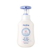 凑单品、88VIP：Harding baby 哈丁宝贝 婴儿沐浴洗发露 二合一 320ml*2件