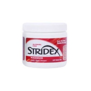 stridex 水杨酸清洁棉片 加强型 55片