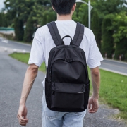 【防水面料】大容量背包中性电脑包多功能书包双肩包男双肩包女
