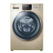 PLUS会员：Haier 海尔 EG100HB108S 洗烘一体洗衣机 10公斤