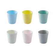 拾来九八 刷牙杯 6只