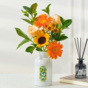 简值了 京东鲜花 设计师款混搭花束