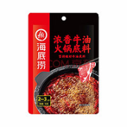 海底捞 浓香牛油火锅底料 150g