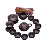 祥业紫砂茶具礼盒装15头