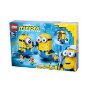 LEGO 乐高 Minions小黄人系列 75551 玩变小黄人