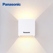 Panasonic松下HHBQ1005W简约壁灯正方形白色