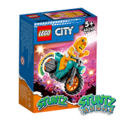 LEGO 乐高 ® 城市系列 60310 特技摩托车
