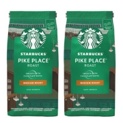 葡萄牙进口 星巴克 Pike Place中度烘焙咖啡豆 200g*2包