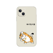 LBQA iPhone系列 卡通图案液态硅胶手机壳