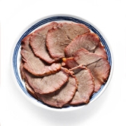 PLUS会员：舜嘉福 卤味熟酱牛肉 250g*2袋*2件