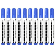 PLUS会员、亲子会员：AUCS 白板笔 蓝色 10支/盒