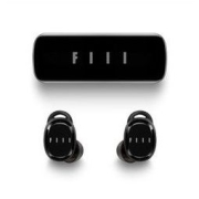 FIIL 斐耳耳机 T1XS 入耳式真无线蓝牙耳机 钢琴黑