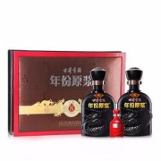 古井贡酒年份原浆古845度浓香型白酒425ml*2瓶礼盒装