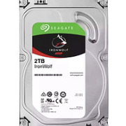 SEAGATE 希捷 酷狼IronWolf系列 3.5英寸机械硬盘 2TB+数据线