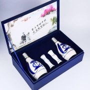 山西特产白酒53度 清香型白酒礼盒 500ml*2瓶