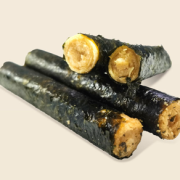 9日0点！喜悠纪 咸蛋黄肉松海苔卷 300g