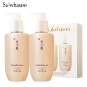 温和洁面！Sulwhasoo 雪花秀 顺行柔和洁面泡沫 200ml *2瓶