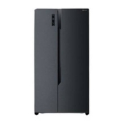 百亿补贴：Hisense 海信 食神系列 BCD-536WFK1DPUT 风冷对开门冰箱 536L 丝墨青