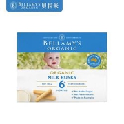 PLUS会员：BELLAMY'S贝拉米宝宝原味磨牙饼干100g