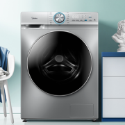 百亿补贴！Midea 美的 MG100VT57WIDS 滚筒洗衣机 10KG