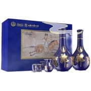 LANGJIU郎酒×天猫×甘肃省博物馆文创联名款53度酱香型白酒500ml*2瓶
