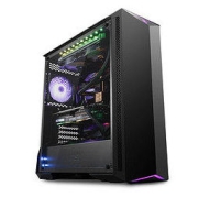 MSI 微星 氪金枪 MPG GUNGNIR 100 机箱 黑色 + 机箱风扇