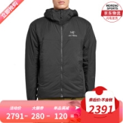 ARC'TERYX 始祖鸟 Atom LT 男款防水夹克棉服