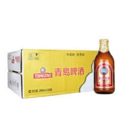 PLUS会员、有券的上：TSINGTAO 青岛啤酒 小棕金 11度 296ml*24瓶