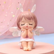 小妮秋安妮宝贝桌面摆件