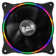 BUBALUS大水牛弦月RGB120mm机箱散热风扇单个装
