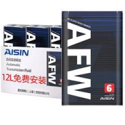 PLUS会员：AISIN爱信自动变速箱油ATF12升循环机换油
