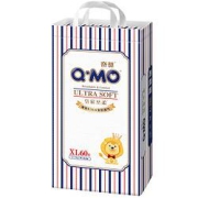 PLUS会员：Q·MO奇莫皇家至柔系列婴儿纸尿裤XL60片