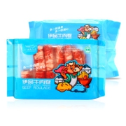 伊品众益 新鲜冷冻雪花肥牛卷 500g*3件