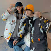 吉普盾 21年冬季新款加厚大毛领连帽羽绒服 多款