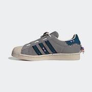 20点开始、PLUS会员：adidas阿迪达斯三叶草SUPERSTARLACELESSS29064中性休闲运动鞋