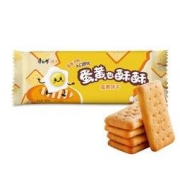 康师傅 蛋黄也酥酥单片饼干 原味 80g