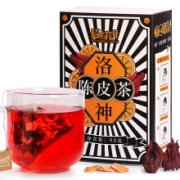 陌上花开 陈皮洛神花茶