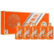贵州王子酒 生肖纪念版 53度 酱香型白酒 100ml*5瓶 礼盒装