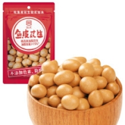 京东超市如水 新派鱼皮花生豆100g/袋