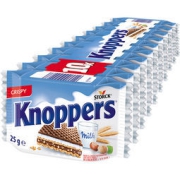 Knoppers 牛奶榛子巧克力威化饼 250g